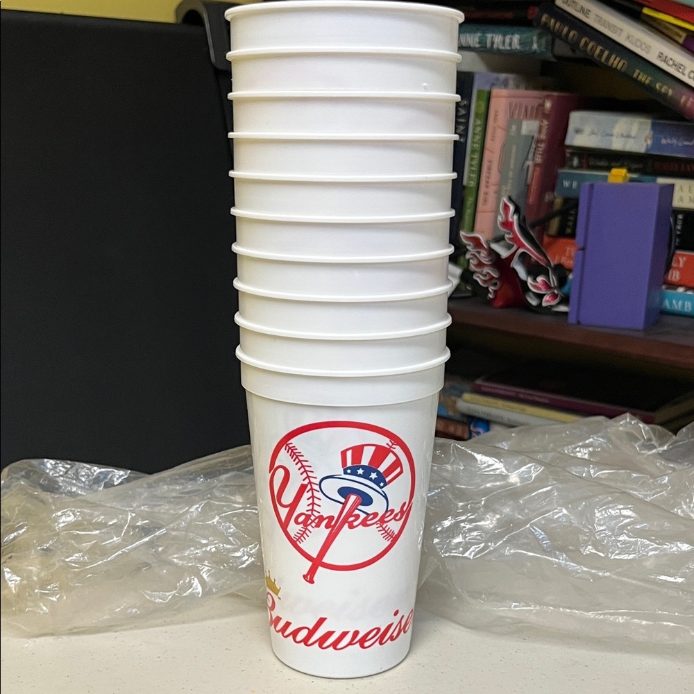 Set of 10 Yankees World Series 100 Anniversary 2003 collectible